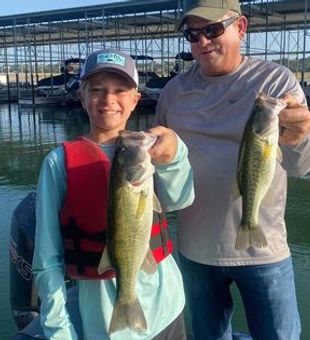 Unwind with Lake Austin's bass fishing trip