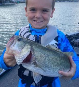 Decker Lake's fishing treasures, Largemouth Bass