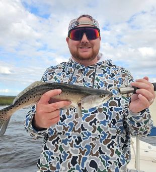 Trout Time - Jacksonville Beach. FL.