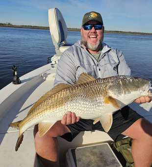 Sunrise, saltwater, and tight lines! 