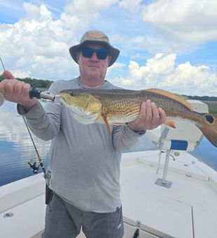Redfish run = good day on the water