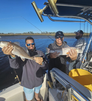 Reeling in memories on the coast!