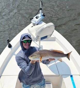 Nothing like sight-casting a red