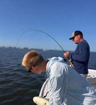 Fish on in Barnegat Light NJ waters!