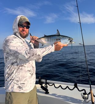 Beautiful little tunny from Barnegat Light waters!