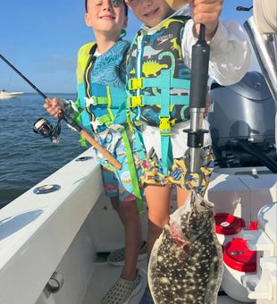 Nice southern flounder from Barnegat Light waters!