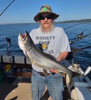 Lake Superior Lake Trout for the win!