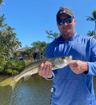 Snook catch and keep.