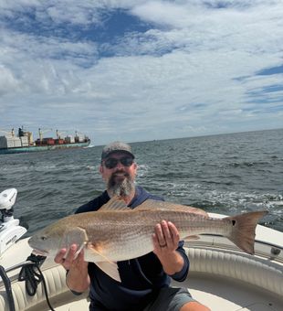 Nice Charleston redfish making the day complete!