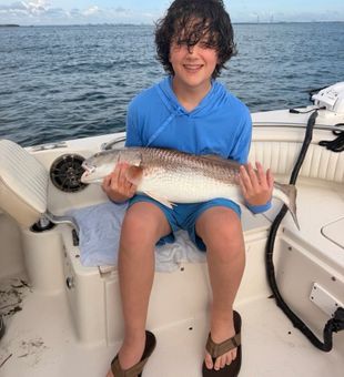Charleston redfish bringing the action!