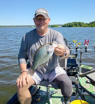 Nice crappie catch in Eufaula Alabama!