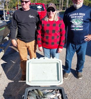 Teaching proven crappie techniques