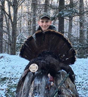 Hunter's paradise in West Virginia, Turkey Hunting