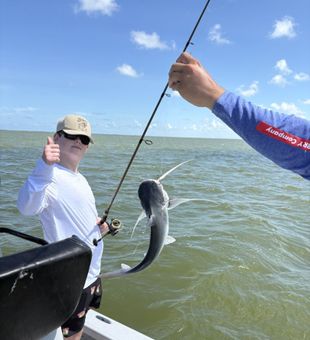 Reel moments on Baffin Bay.