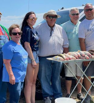 Family Fishing in South Dakota