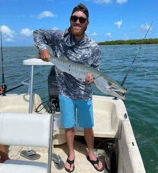 Key West fishing charters for barracuda