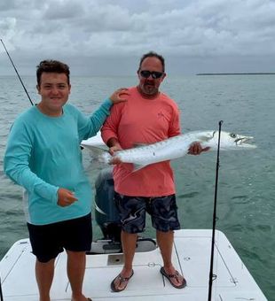 Cudjoe key fishing charters for Barracuda