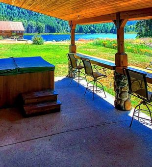 Horseshoe Lake, Washington