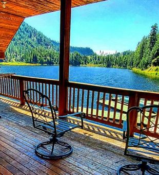 Horseshoe Lake, Washington