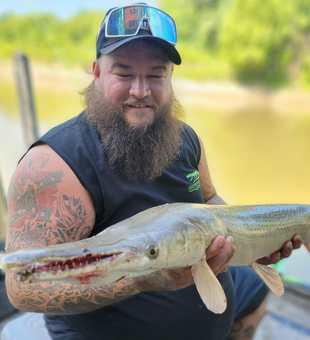 Hooking Giants on Trinity River