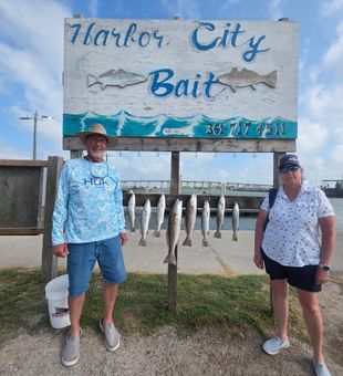 Proud Port Mansfield haul!