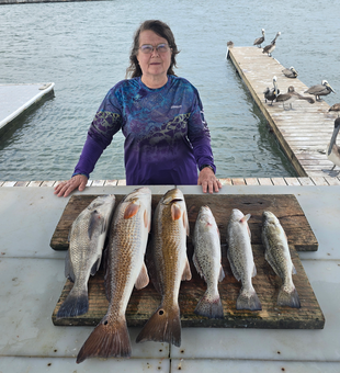 Blasted the big spotted weakfish and black drum today in Port Aransas!