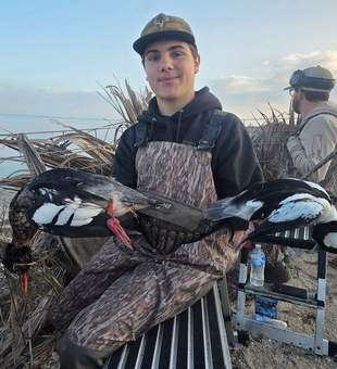 Two beautiful ducks from the Port Aransas marshes!