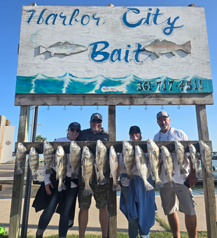 Reeling in the catches at Inshore City Battle.