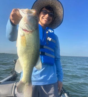 Catch & release fun in Lake Lavon