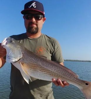 Trophy Sized Redfish Caught In St. Augustine, FL