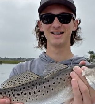 Caught This Trout Beauty In St. Augustine. TX