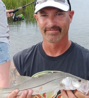 Snook Beauty In St. Augustine Waters