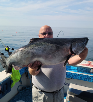 Just a little Lake Michigan magic!