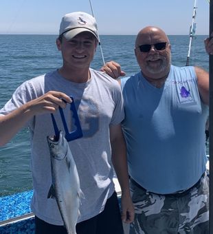 Coho Salmon Catch – Lake Michigan Charter