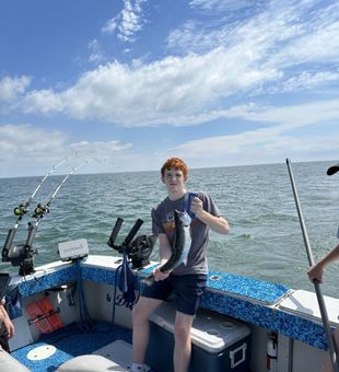 Coho Salmon Victory – Lake Michigan Charter