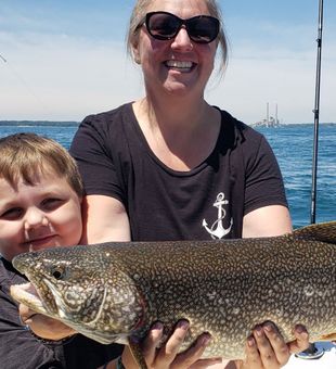 Just another day on Lake Michigan, WI.