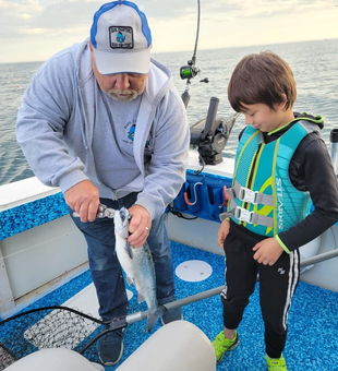 Best Kids lake fishing charter out there
