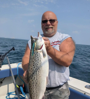 Another day, another catch.