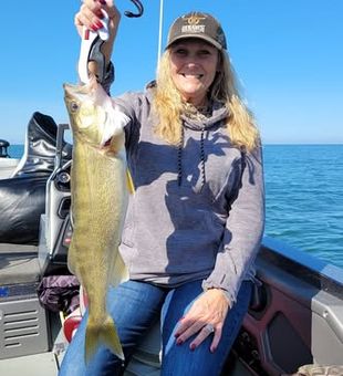 Lake Erie, OH walleye fishing at its finest—limit catches and nonstop action on the Great Lake.