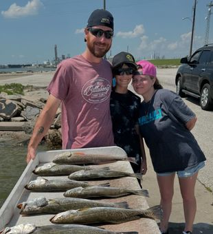 Unforgettable fishing in Galveston.