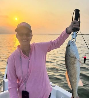Target trophy speckled trout and redfish while enjoying the calm, fish-filled waters surrounding League City.