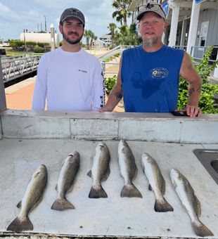 League City speckled trout success!