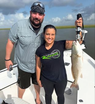 Galveston waters never disappoint!