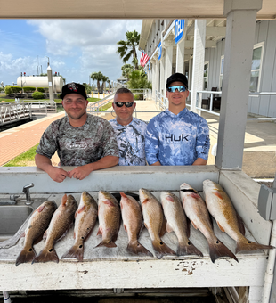 Seven League City redfish from an epic drift!