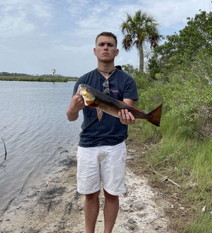 great day for fishing in Crystal River, FL
