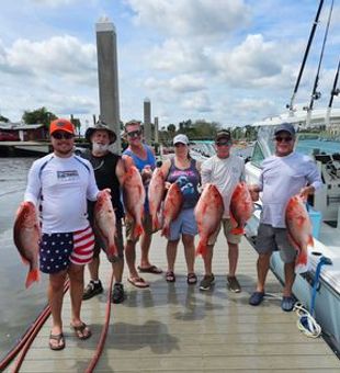 Reel in Joy with Amelia Island Charters