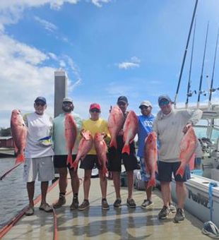 Fernandina Beach's Finest Fishing Charters