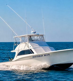 Hatteras Blue OBX sportfishing adventure underway!