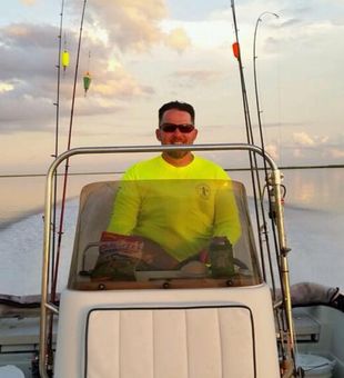 Aboard the Louisiana Fishing Expedition
