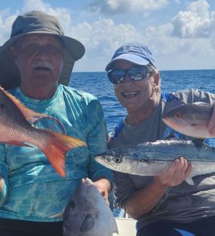 Key Largo's big catch with Chef Charles!